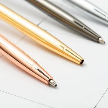 100pcs/vairumtirdzniecības daudz radošu cute pūce modelēšana pildspalvu reklāmas pildspalva mini metāla pildspalvas lodīšu pildspalvas