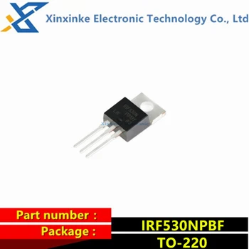5GAB IRF530NPBF TO-220 N-channel 100V/17A MOSFET Lauka Efekta Tranzistoru