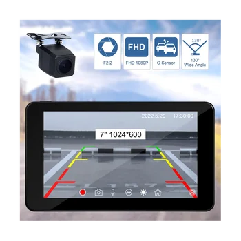7Inch Carplay Monitoru, Portatīvo Bezvadu CarPlay Navigācijas Auto Universal Display Android Auto un Siri Saderīgu