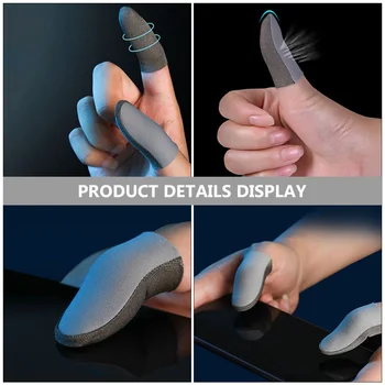 Aizsardzības Telefonu Gadījumā Īkšķis Piedurknēm Ne - Pirkstu Aizsargs Touchscreens Spēļu Piederumi Aizsargi Piedurknēm Spēle