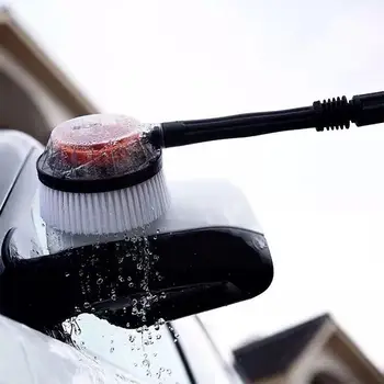 Automātiskās Auto Mazgāšanas Birste Vējstikla Tīrīšana Rotējošā Birste Apaļa Forma Tīrīšanas Savienotājs Karcher Lavas par BOSE Par Qu V4D3