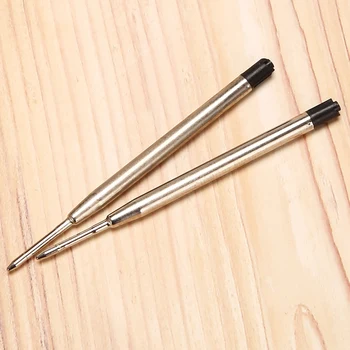 Bagāžnieka Lodīšu Pildspalvas, Luksusa Varavīksnes Noklikšķiniet Uz Metāla Pildspalva Melnas Tintes Pildspalvas, 1.0 Mm Par Biroja Galda Piederumi