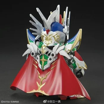 BANDAI SD Gundam Pasaulē Varoņi Sdw Varoņi Bruņinieks Strike Gundam Rotaļlietas, Dāvanu Modelis 5062174 Hand-made Modelis Svētku Dāvanas