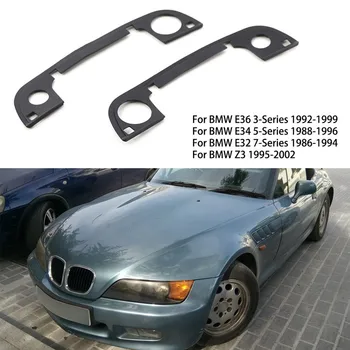 BMW E36 E34 E32 Z3 Rokturi, Starplikas, Durvju Rokturi Zīmogs Zemu Smarža, Gluda Virsma ABS Ārējie Durvju Rokturi Ārējie Komplekts