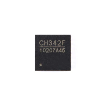 CH342F QFN-24 CH342 QFN24 USB Duālais Seriālā Porta Mikroshēmu (IC) Kontrolieris Jaunas Oriģinālas