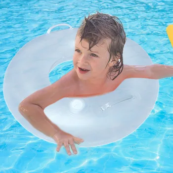 Inflable Baseins ar LED pludiņiem par bērnu baseins, bērnu bumbas, baseins peldošs peldbaseina piepūšams kakla baseinu peldēt mazuļiem