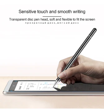 Irbulis Zīmēšanas Capacitive Touch Ekrāns Pildspalva VIVO Y53S T2 Y72 Y52 Y53ST2 Y33s Y21 Y21s Pencil in VIVO Pad Tablet Pen