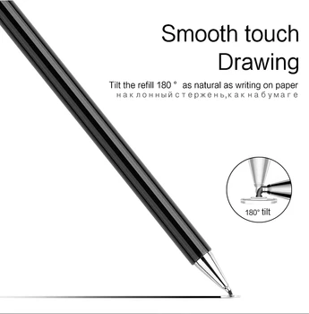 Irbulis Zīmēšanas Capacitive Touch Ekrāns Pildspalva VIVO Y53S T2 Y72 Y52 Y53ST2 Y33s Y21 Y21s Pencil in VIVO Pad Tablet Pen