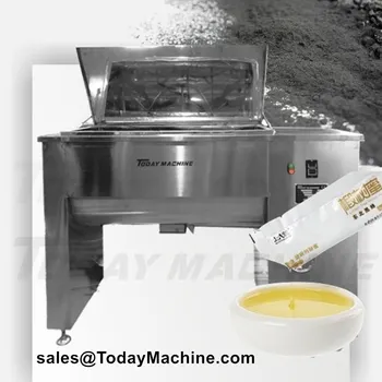 Karstā pārdošanas veļas mazgāšanas līdzekļu veidošanas mašīnas/sausa pulvera mikseris/lentes blenderis