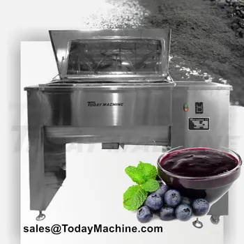Karstā pārdošanas veļas mazgāšanas līdzekļu veidošanas mašīnas/sausa pulvera mikseris/lentes blenderis
