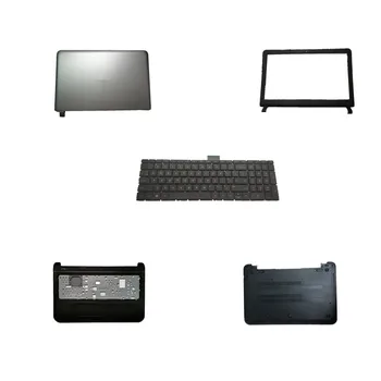 Klēpjdators Tastatūra ar lielajiem burtiem, virs Muguras LCD Segtu Apakšā Lietu Apvalka HP Compaq Mini 110 110-1000 110.c-1100 01 1125NR Black MUMS