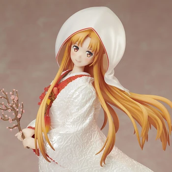 Krājumu Sākotnējā F:NEX Autentisks Samontēti Modelis Zobens Mākslas Online Yuuki Asuna Anime Rīcības Attēls Kolekciju Modelis Rotaļlietas