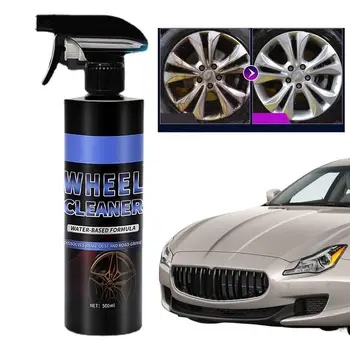 Loka Un Riepu Tīrāku Auto Mazgāšana Detalizējot Spray Riteņu Un Riepu Tīrākas Automašīnas Salona Tīrītājs Mērci Riepu Komplektu, Rūsas Noņemšanas