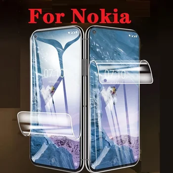 Nokia G20 Hidrogelu Filmu par Nokia G10 valstu grupas G20, G50 G60 X10, X20 X30 1.4 2.4 3.4 5.4 1.3 5.3 7.2 Tālruņa Ekrāna Aizsargs Filmu
