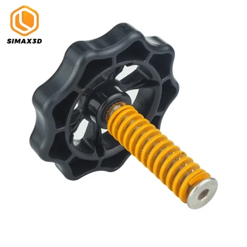 SIMAX3D 3D Printera Daļas Heatbed Pavasara Nolīdzināšana Komplekti Regulēšanas Uzgrieznis+Atsperes+ Skrūve Ender 3 Pro CR10 MK3 Karstā Gultas Piederumus