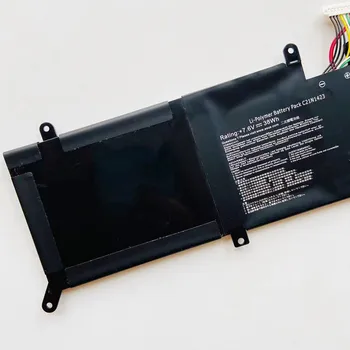 Sākotnējā portatīvo datoru baterijas C21N1423,R301LA-FN063H,X302LJ-FN027H,X302LA-FN097H,X302L,0B200-01360100,7.6 V,4 šūnu