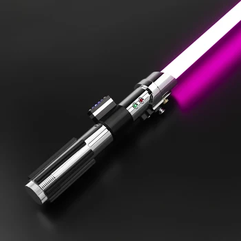 TXQSABER Anakin Lightsaber EP2 Jaunu Pikseļu Produktu Impulsa Krāsu Maiņa Jedi Gaismas Zobenu Var Pielāgot Korekcija Šasijas